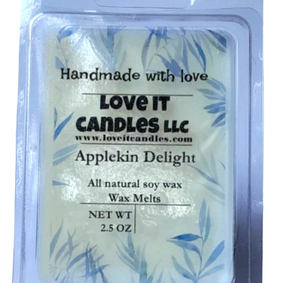 Fall Signature Scented Soy Wax Melts Applekin Delight Heart Shape 2.5o - Picture 2 of 4